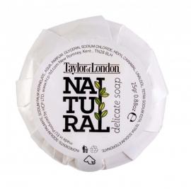 Soap - Round - Tissue Wrapped - 90% Natural - 25g