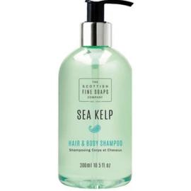 Hair & Body Shampoo - Sea Kelp - 300ml Pump Dispenser
