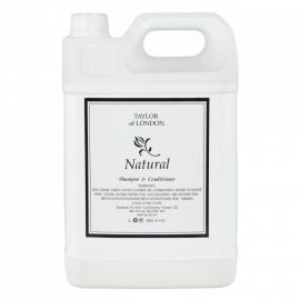 Shampoo & Conditioner - Natural - 5L