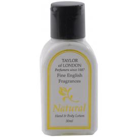 Hand & Body Lotion - Natural - 30ml