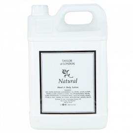 Hand & Body Lotion - Natural - 5L