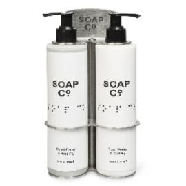 Double Bottle Holder - The Soap Co