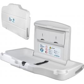 Baby Changing Unit - Horizontal - White