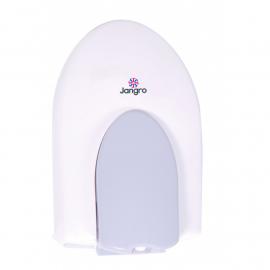 Toilet Seat Cleaner Dispenser - Jangro - White Plastic