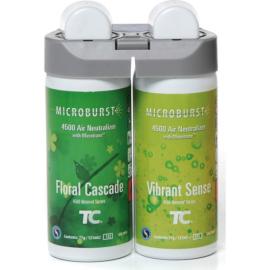 Duet Air Freshener Refills - Jangro - Microburst&#174; 4500 - Floral Cascade & Vibrant Sense - 2x77g