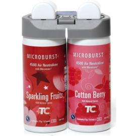 Duet Air Freshener Refills - Jangro - Microburst&#174; 4500 - Sparkling Fruits & Cotton Berry - 2x77g