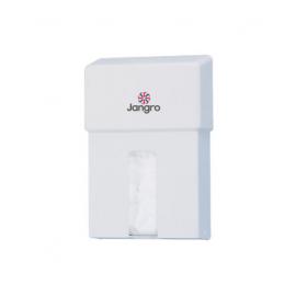 Sanitary Disposal Bag Dispenser - Plastic - Jangro - White