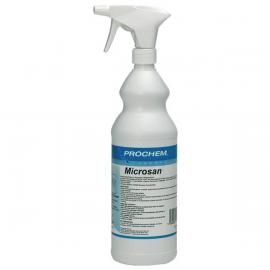 Multi-surface Biocidal Cleaner - Prochem - Microsan - 1L Spray