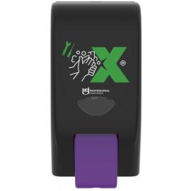 Hand Cleaner Cartridge Dispenser - DEB - Solopol&#174; GFX&#8482; - Black-Purple - 3.25L
