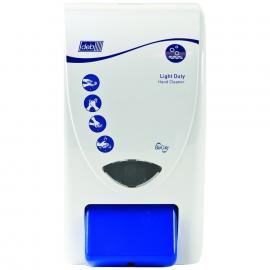 Cleanse Light Duty Cartridge Dispenser - DEB - White-Blue - 2L