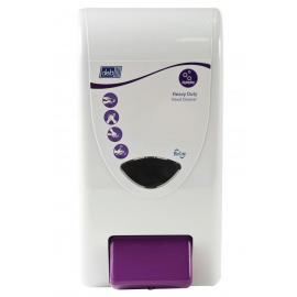 Cleanse Heavy Duty Cartridge Dispenser - DEB - White-Purple - 4L
