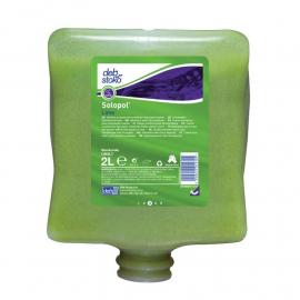 Medium-Heavy Duty Hand Wash - Cartridge - DEB - Solopol&#174; Lime Wash - 2L