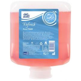 Gentle Foam Hand Wash Cartridge - DEB - Refresh&#8482; Rose FOAM - 1L