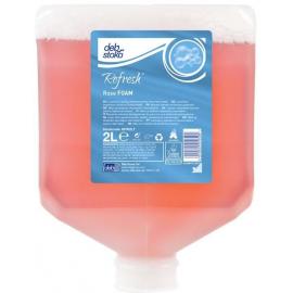 Gentle Foam Hand Wash Cartridge - DEB - Refresh&#8482; Rose FOAM - 2L