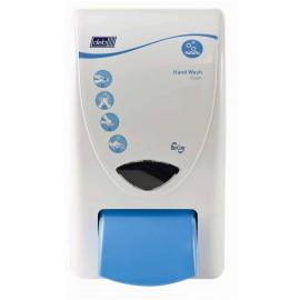 Cleanse Washroom  Cartridge Dispenser - White & Pale Blue - DEB - 2L
