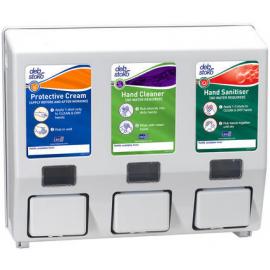 Skin Safety Van Cradle - Dispenser - 3 Compartment - Deb Stoko&#174;