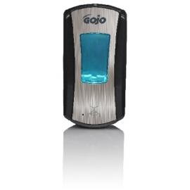 Touch Free Foam Soap - Dispenser - GOJO&#174; - LTX-12&#8482; - Black & Chrome - 1.2L