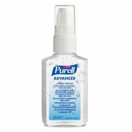 Advanced Hygienic Hand Rub - Hand Sanitiser - Pump Bottle - PURELL&#174; - 60ml