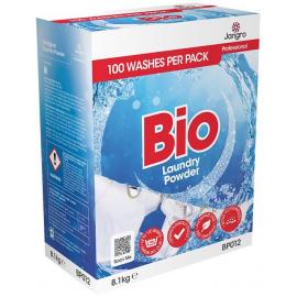 Laundry Powder - Biological - Jangro Enviro - 8.1kg - 100 Washes