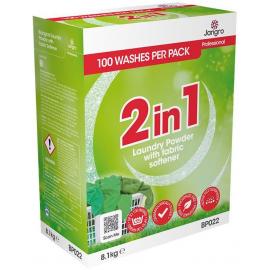 Laundry Powder - 2 in 1 - Biological - Jangro Enviro - 8.1kg - 100 Washes