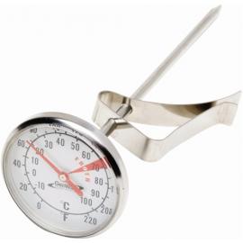 Thermometer - Frothing Milk - Dial Type - 10&#8451; to 100&#8451; - 13.5cm (5.3&quot;)