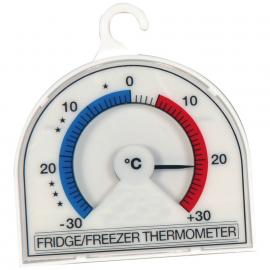 Thermometer - Fridge-Freezer - Dial Type - Plastic -30&#8451; to +30&#8451; - 70mm Dial