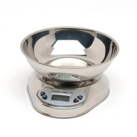 Digital Scales - Stainless Steel - Max 5Kg