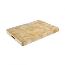 Chopping Board - Rubber Wood - Oblong - 61cm (24")