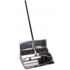 Lobby Dustpan - Stainless Steel - 88cm (34.5&quot;)