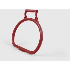 Waste Sack Carrier Hoop - Polypropylene - Red - 36cm (14")