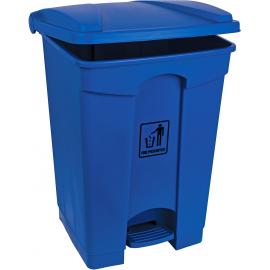 Pedal Bin - Polypropylene - Blue - 45L