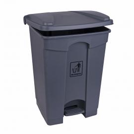 Pedal Bin - Polypropylene - Grey - 45L