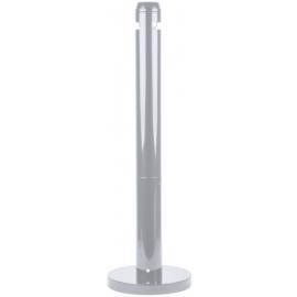 Pole Ashtray - Floor Mounted - Aluminium - Silver - 68.5cm (27&quot;)
