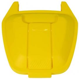 Waste Container Lid - Mobile Wheelie -  Lid for Code CB340 - Rubbermaid - Yellow
