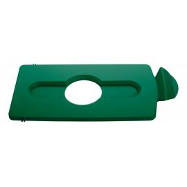 Recycling Station - Lid - Bottles & Cans - Slim Jim&#174; - Green