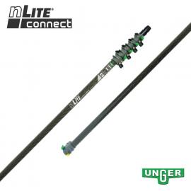 Water Fed Pole - Unger - HiFlo - nLite - HiMod Carbon Master - 6.63m (21.75&#39;)