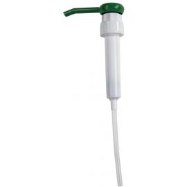 Pelican Pump Dispenser - Ounc-a-matic - Green - For a 5L 38mm Neck Bottle