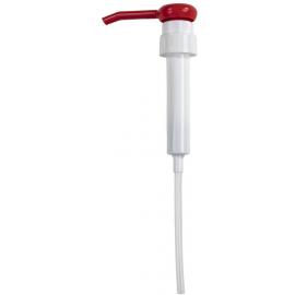 Pelican Pump Dispenser - Ounc-a-matic - Red - For a 5L 38mm Neck Bottle