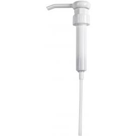 Pelican Pump Dispenser - Ounc-a-matic - White - For a 5L 38mm Neck Bottle