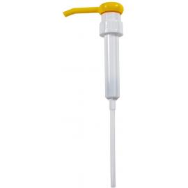 Pelican Pump Dispenser - Ounc-a-matic - Yellow - For a 5L 38mm Neck Bottle