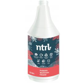 Empty Trigger Bottle - Probiotic Washroom Cleaner - Jangro - ntrl -  600ml