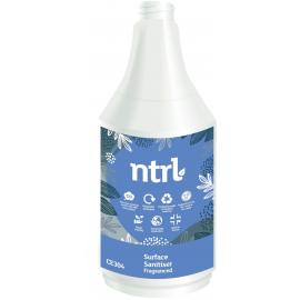 Empty Trigger Bottle - Surface Sanitiser - Fragranced - Jangro - ntrl -  600ml