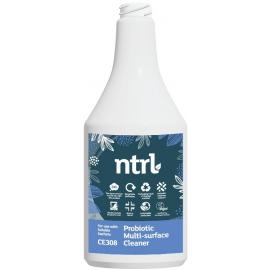 Empty Trigger Bottle - For Probiotic Multi Purpose - Multi Surface Cleaner Sachets - Jangro - ntrl - 750ml