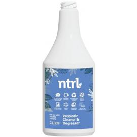 Empty Trigger Bottle - For Probiotic Cleaner & Degreaser Sachets - Jangro - ntrl - 750ml