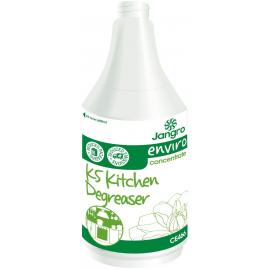Empty Trigger Bottle - K5 Kitchen Degreaser - Jangro Enviro - 600ml