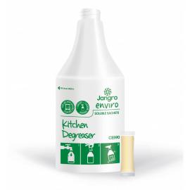 Kitchen Degreaser - Spray Bottle & Cleaner - Sachet - Jangro Enviro