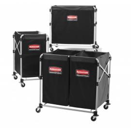 Cleaning Cart - X-Cart Frame - Rubbermaid - 150L