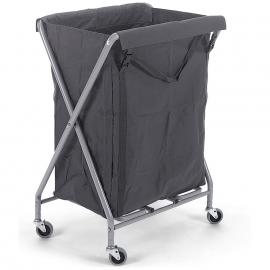 Laundry Trolly - 2 Bag - Servo X - NX2001