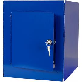 Lockable Box  - Jolly Trolley - Blue