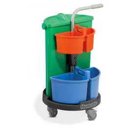 Cleaning & Waste Management Trolley - Carousel NC3G